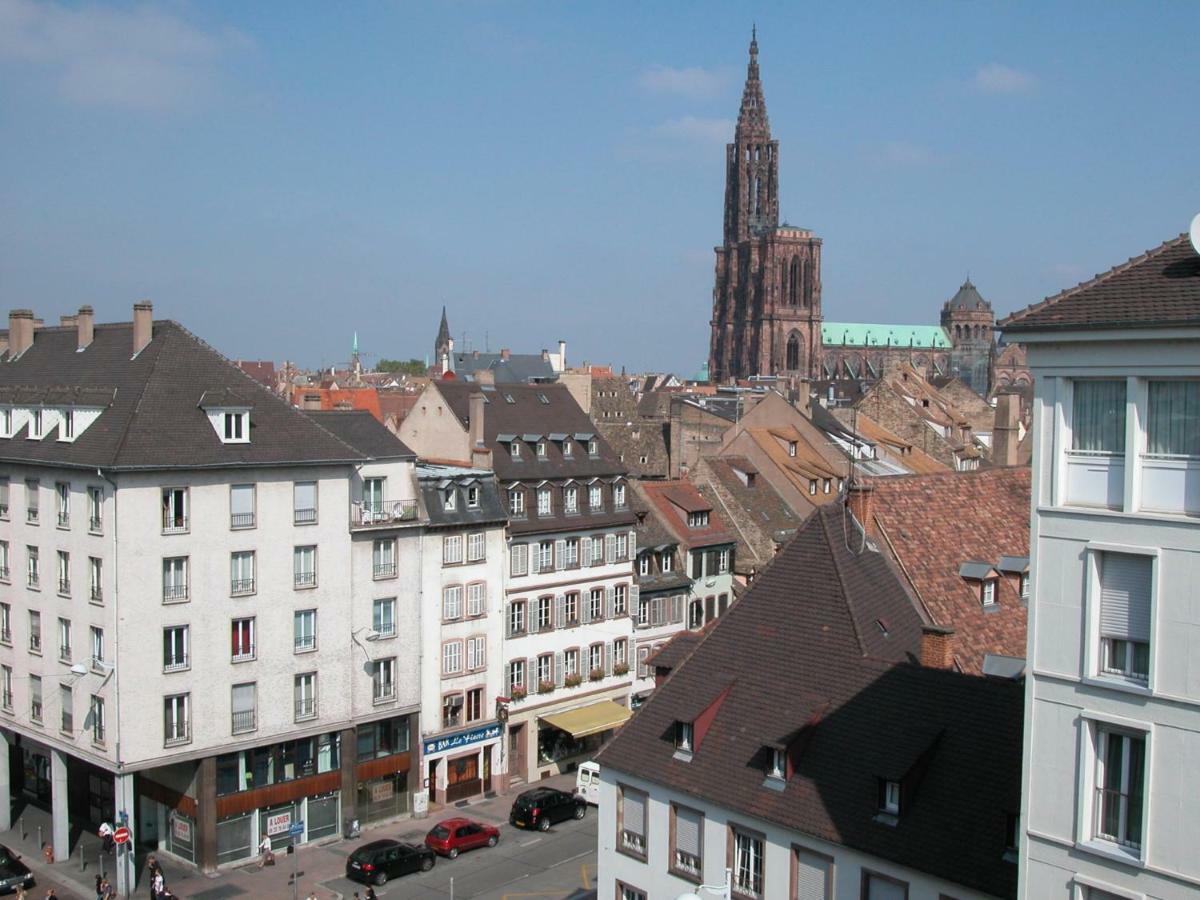 Magnifique Studio Proche Cathedrale Straßburg Exterior foto